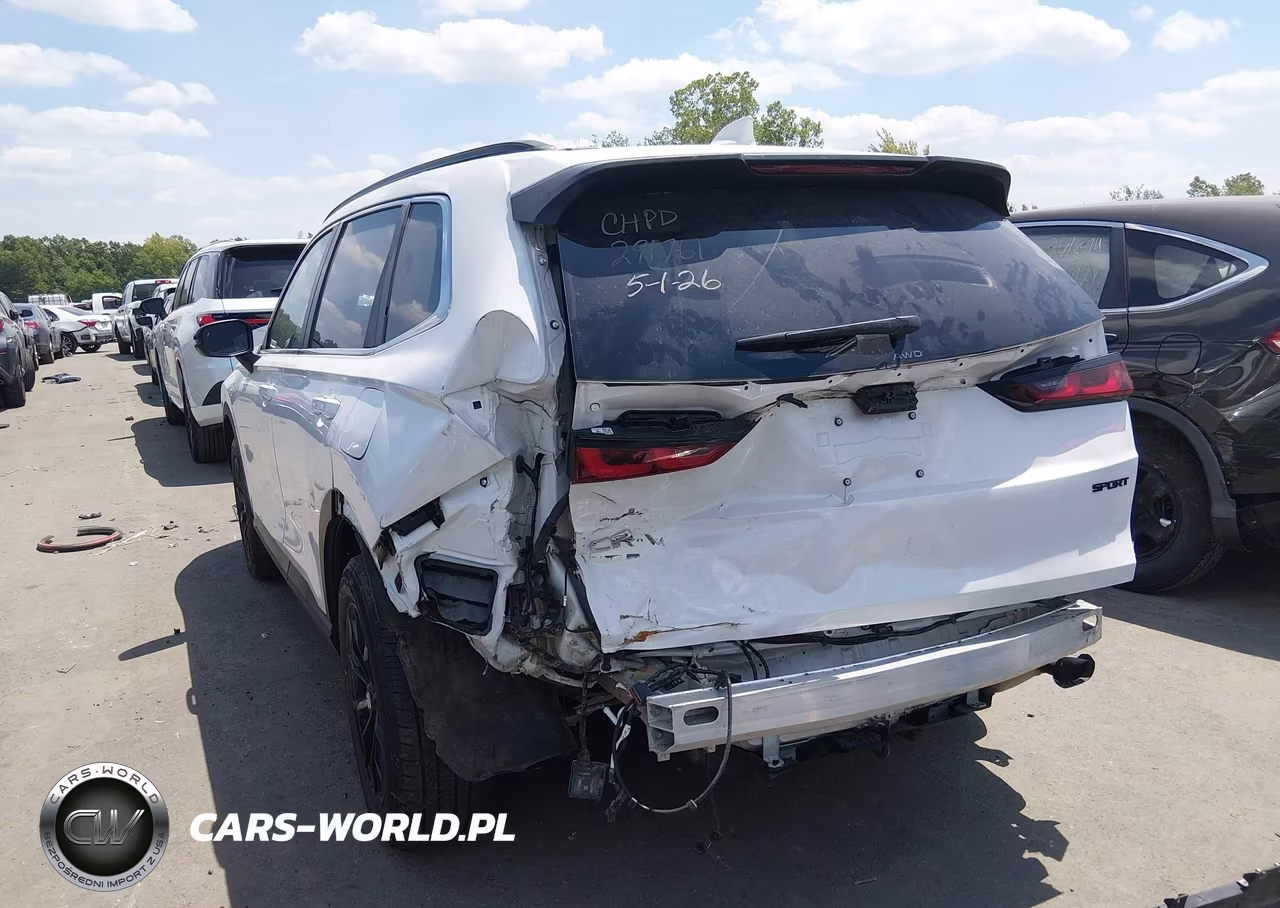 2025 Honda Cr-V Hybrid Sport-L VIN:5J6RS6H88SL000208 - 3