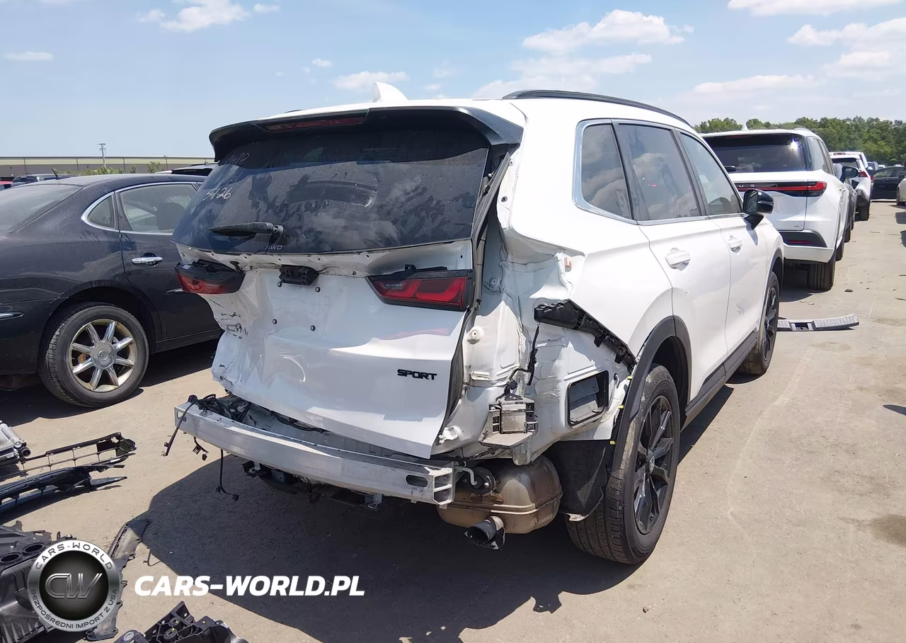 2025 Honda Cr-V Hybrid Sport-L VIN:5J6RS6H88SL000208 - 4