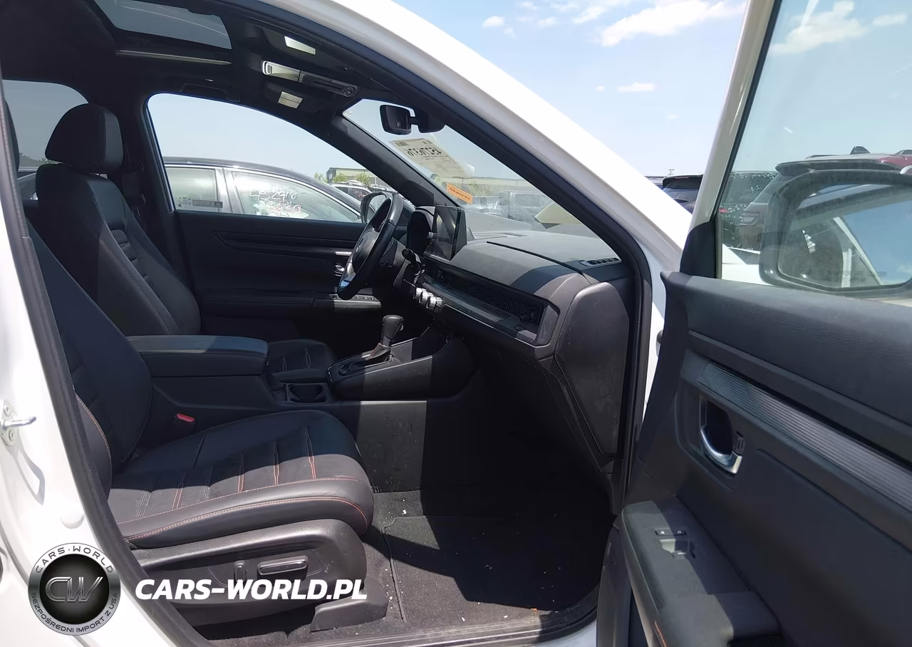 2025 Honda Cr-V Hybrid Sport-L VIN:5J6RS6H88SL000208 - 5