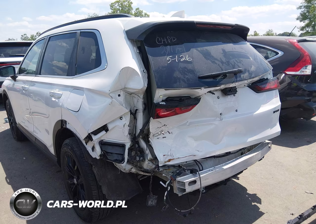 2025 Honda Cr-V Hybrid Sport-L VIN:5J6RS6H88SL000208 - 6