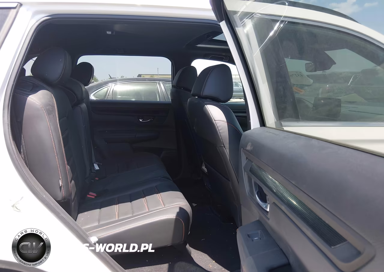 2025 Honda Cr-V Hybrid Sport-L VIN:5J6RS6H88SL000208 - 8