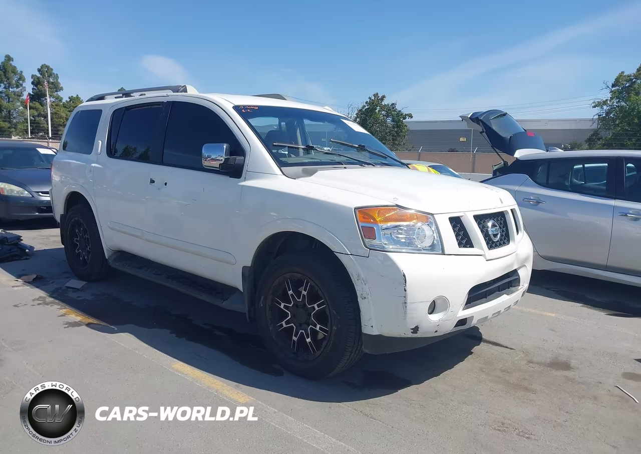 2011 Nissan Armada Sv