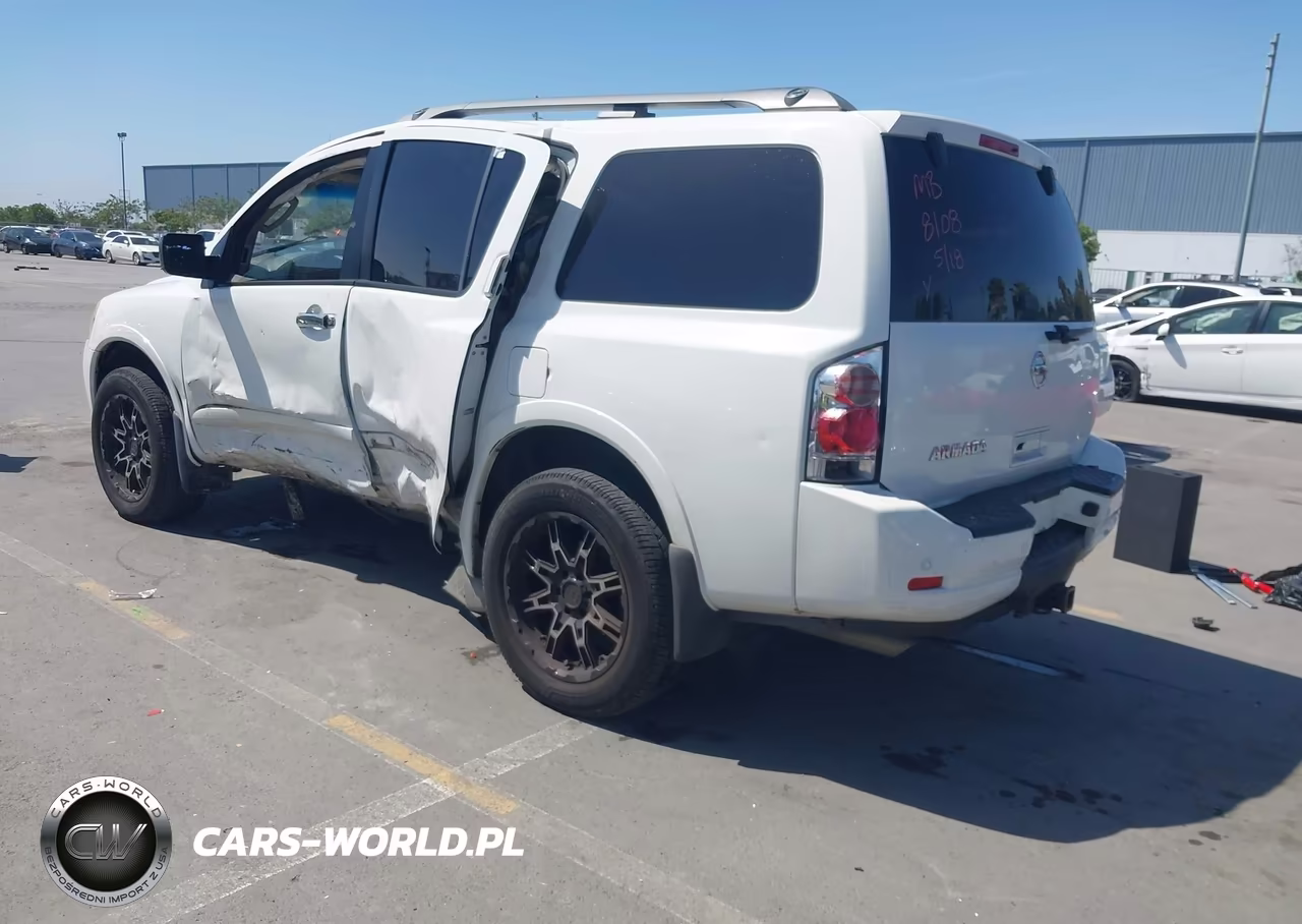 2011 Nissan Armada Sv VIN:5N1AA0NC2BN611461 - 3