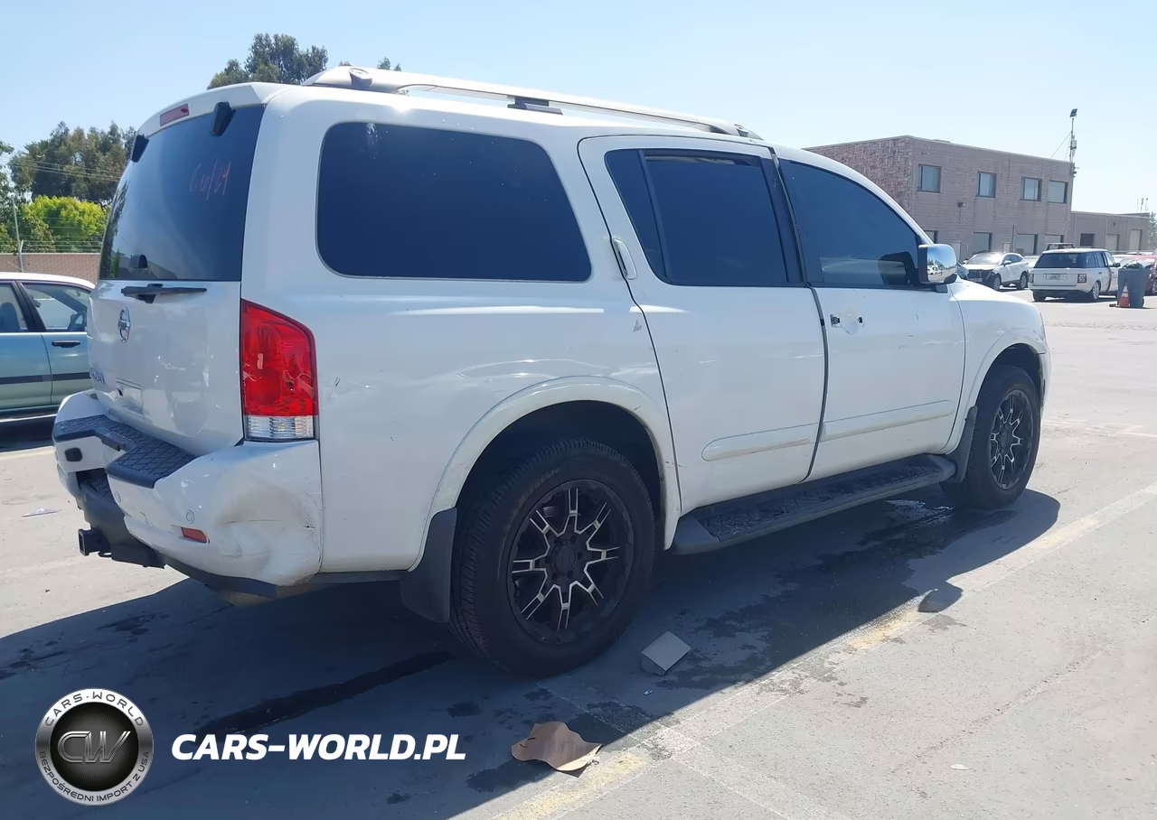2011 Nissan Armada Sv VIN:5N1AA0NC2BN611461 - 4