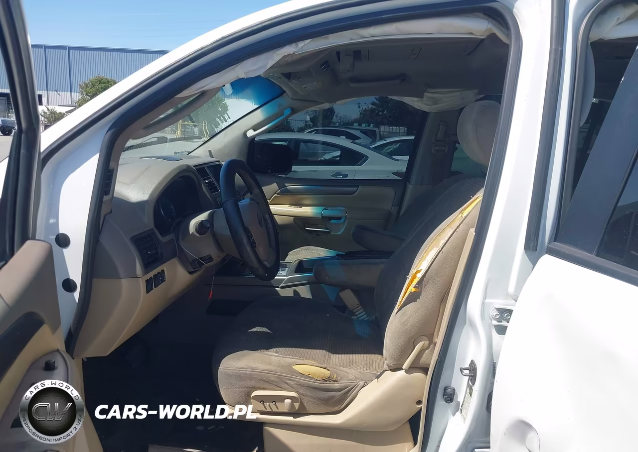 2011 Nissan Armada Sv VIN:5N1AA0NC2BN611461 - 5
