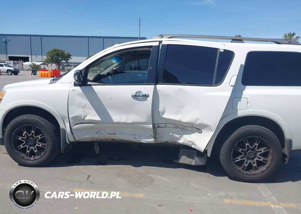 2011 Nissan Armada Sv VIN:5N1AA0NC2BN611461 - 6