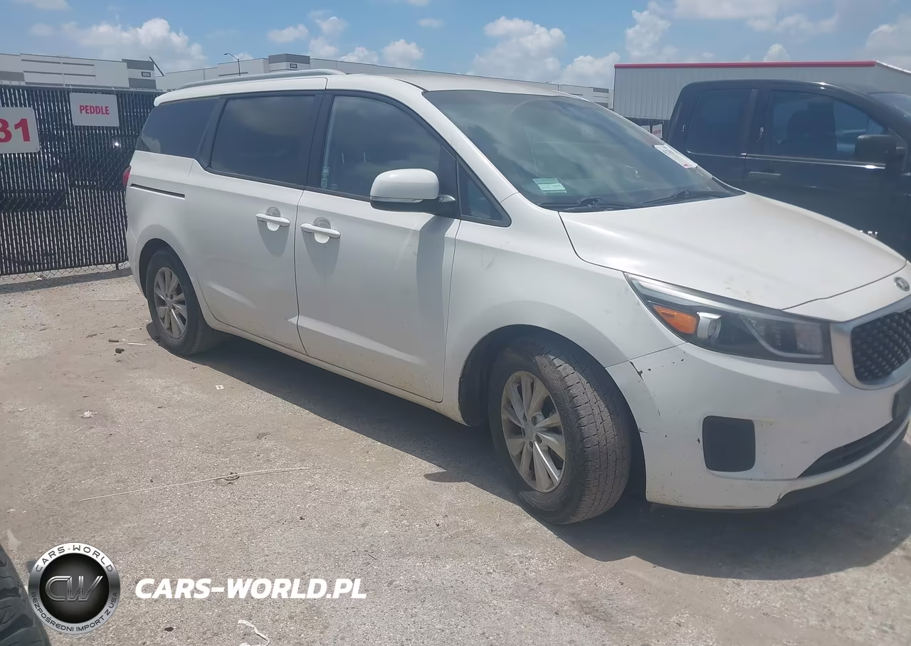 2016 Kia Sedona Lx