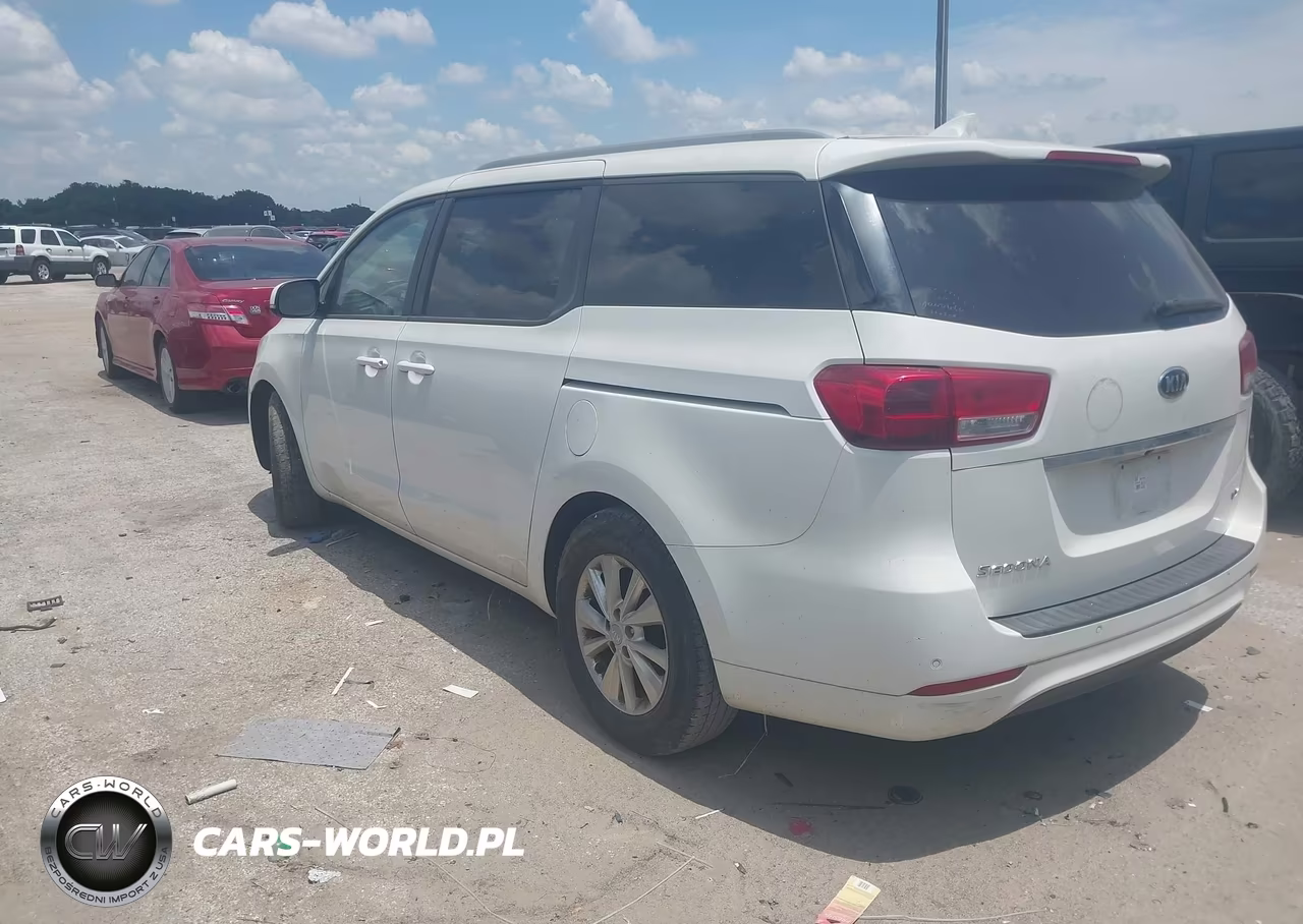 2016 Kia Sedona Lx VIN:KNDMB5C16G6099962 - 3