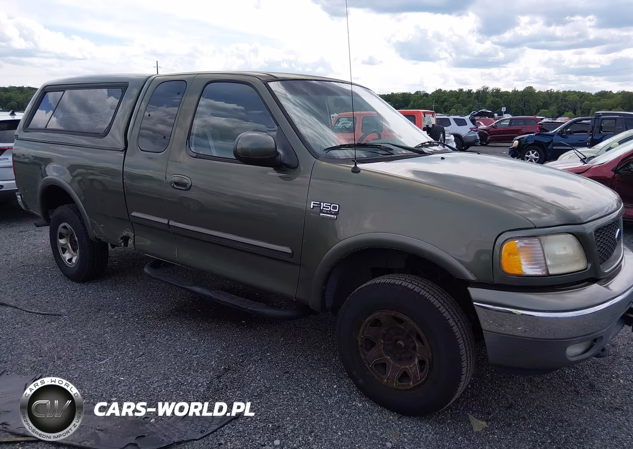 2002 Ford F-150 Lariat-Xl-Xlt – zdjęcie 1 z 11