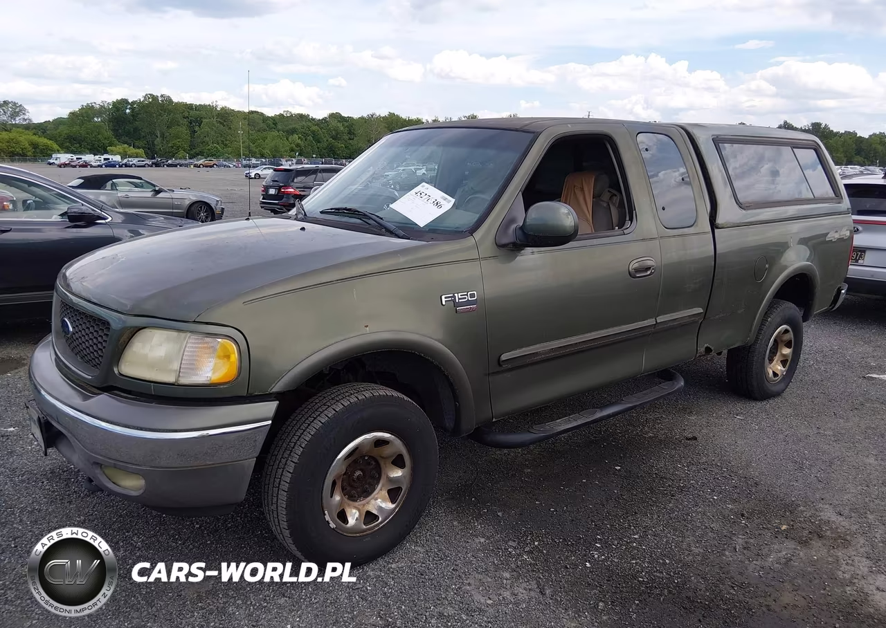 2002 Ford F-150 Lariat-Xl-Xlt VIN:1FTPX18L42NA00197 - 2
