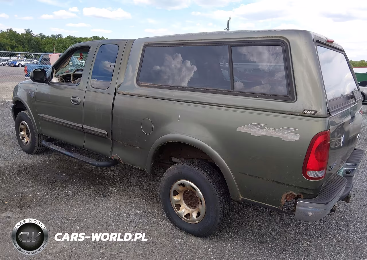 2002 Ford F-150 Lariat-Xl-Xlt VIN:1FTPX18L42NA00197 - 3
