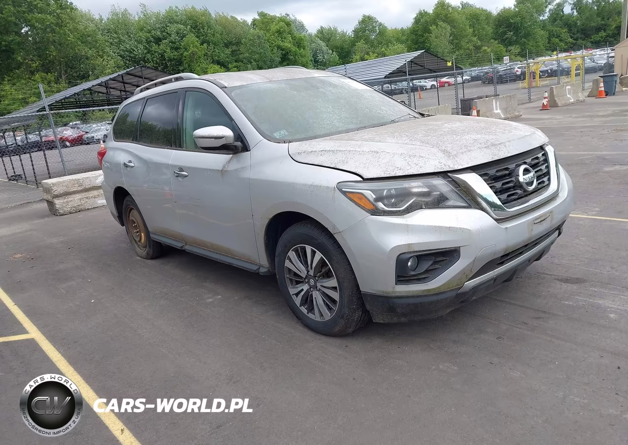 2017 Nissan Pathfinder Platinum-S-Sl-Sv