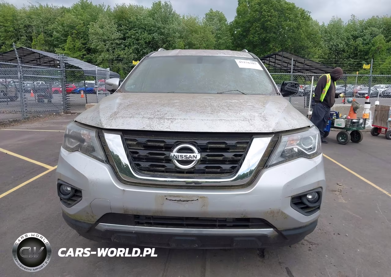 2017 Nissan Pathfinder Platinum-S-Sl-Sv VIN:5N1DR2MMXHC602202 - 12