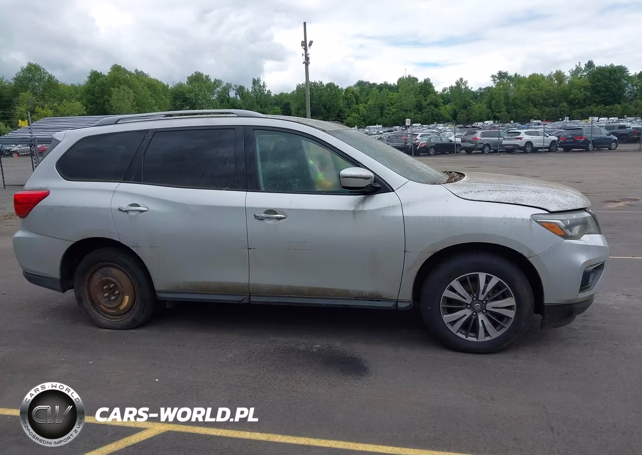 2017 Nissan Pathfinder Platinum-S-Sl-Sv VIN:5N1DR2MMXHC602202 - 13