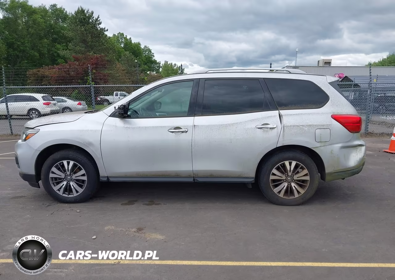 2017 Nissan Pathfinder Platinum-S-Sl-Sv VIN:5N1DR2MMXHC602202 - 14
