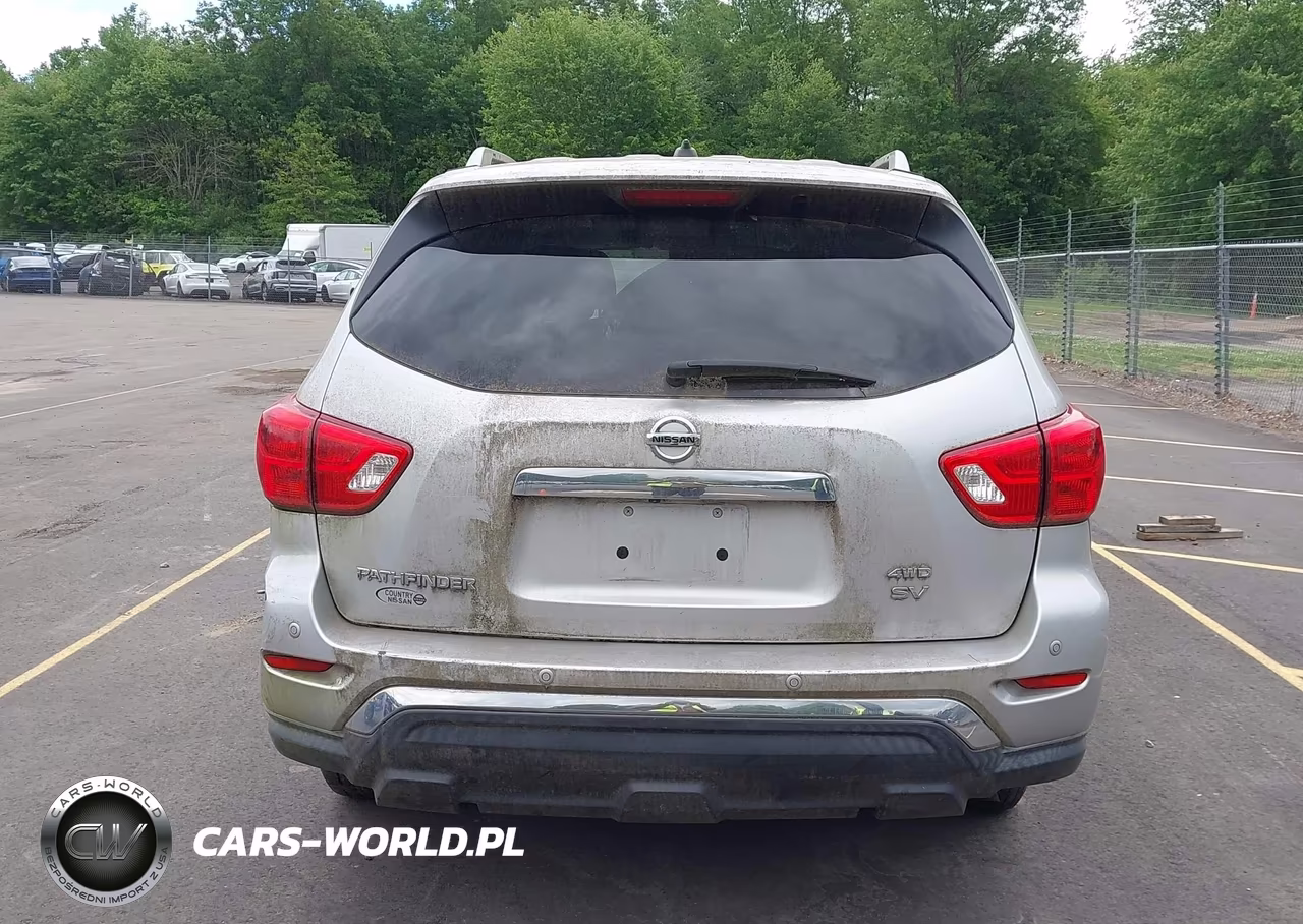 2017 Nissan Pathfinder Platinum-S-Sl-Sv VIN:5N1DR2MMXHC602202 - 16