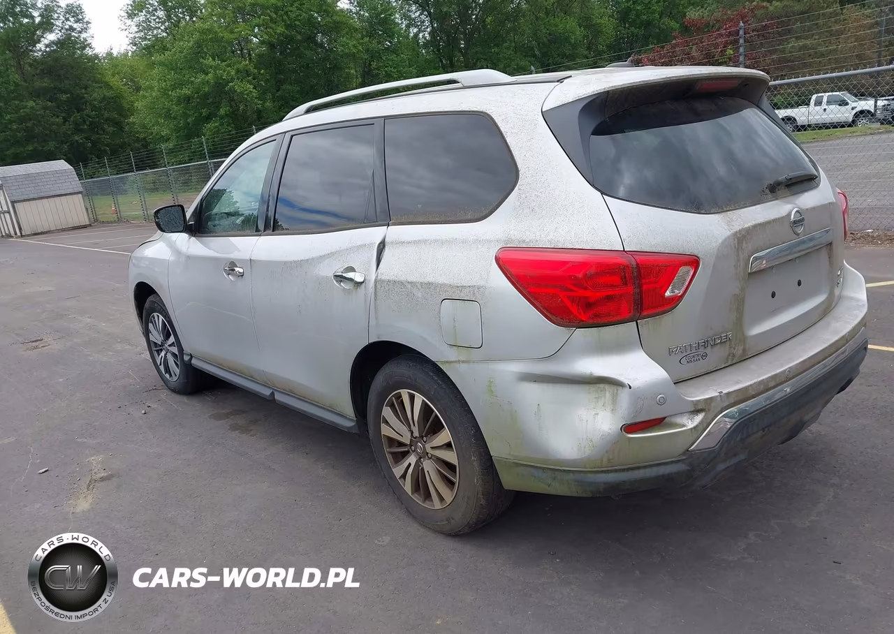 2017 Nissan Pathfinder Platinum-S-Sl-Sv VIN:5N1DR2MMXHC602202 - 3