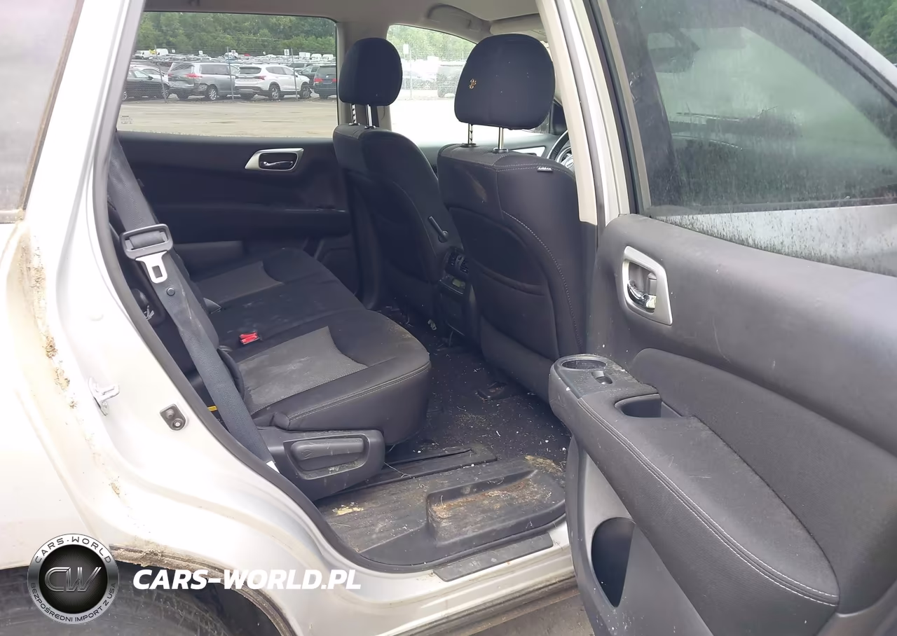 2017 Nissan Pathfinder Platinum-S-Sl-Sv VIN:5N1DR2MMXHC602202 - 8