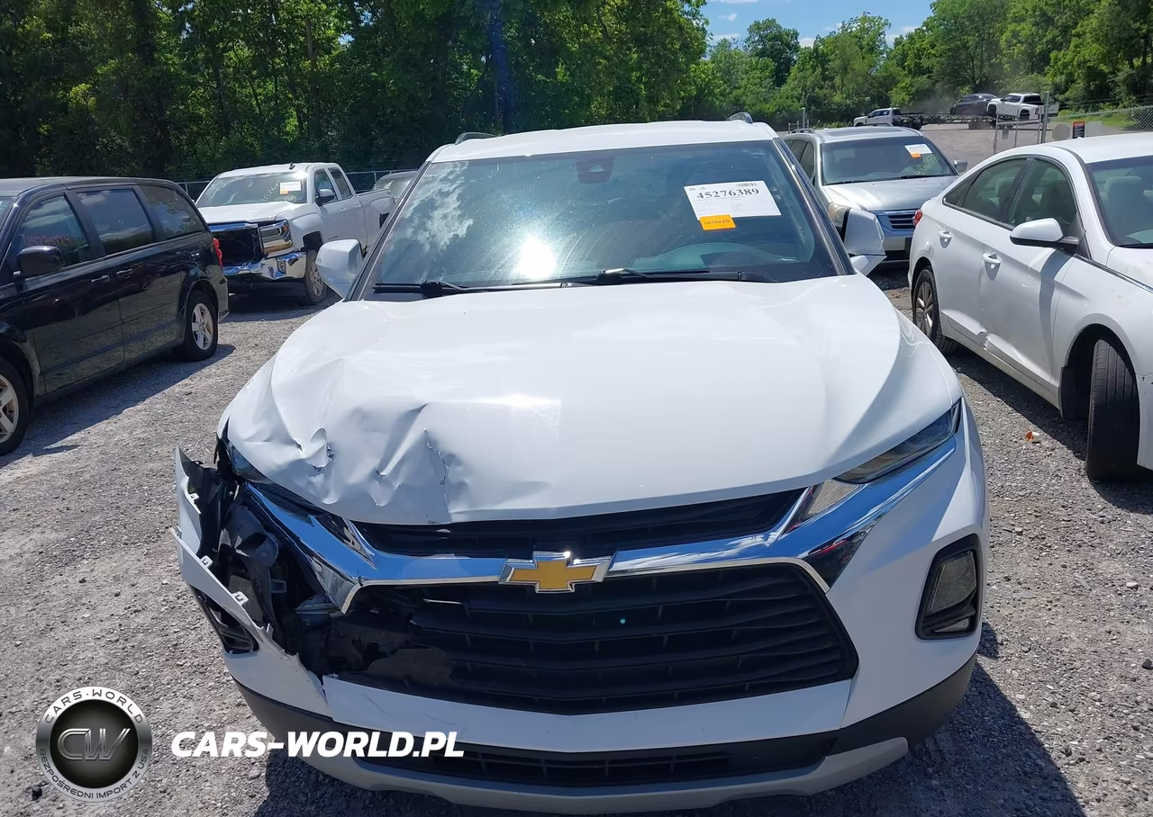 2021 Chevrolet Blazer Fwd 2Lt VIN:3GNKBCRS9MS549498 - 12
