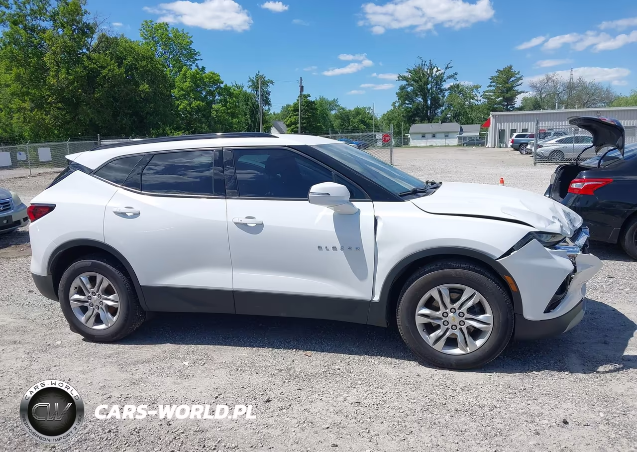 2021 Chevrolet Blazer Fwd 2Lt VIN:3GNKBCRS9MS549498 - 13