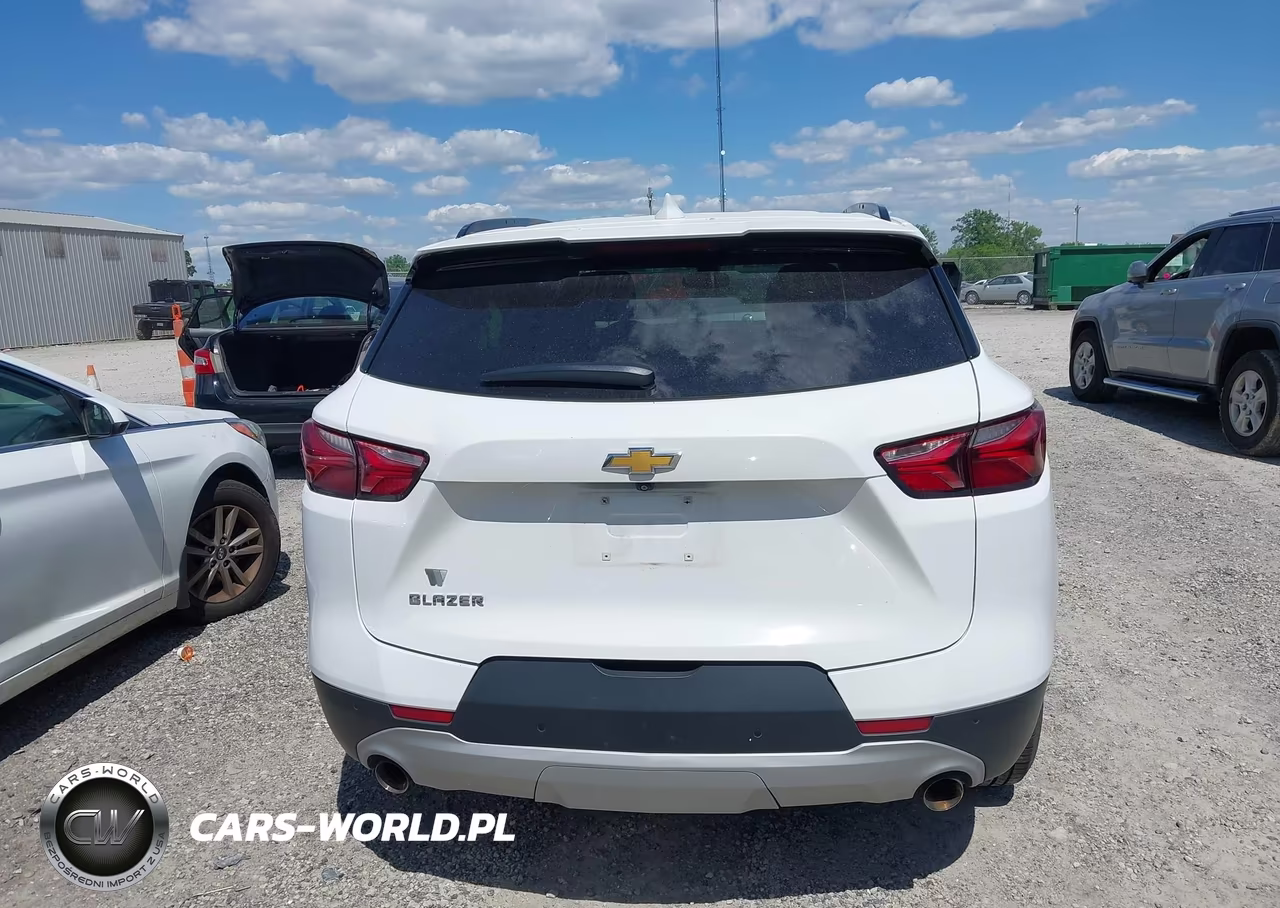 2021 Chevrolet Blazer Fwd 2Lt VIN:3GNKBCRS9MS549498 - 16