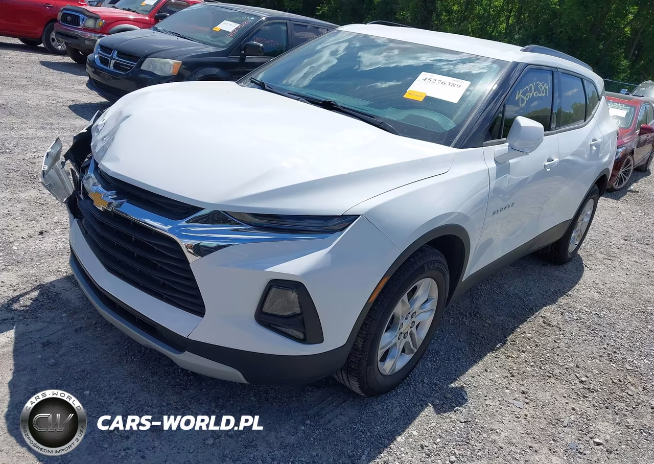 2021 Chevrolet Blazer Fwd 2Lt VIN:3GNKBCRS9MS549498 - 2