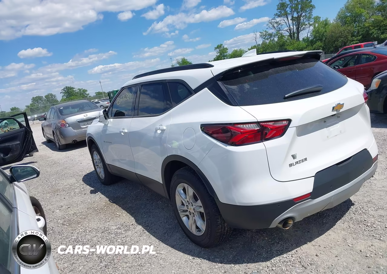 2021 Chevrolet Blazer Fwd 2Lt VIN:3GNKBCRS9MS549498 - 3