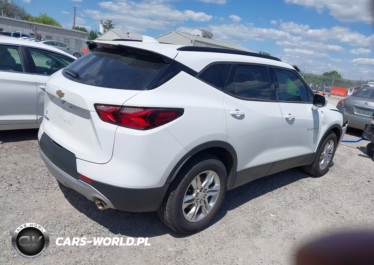 2021 Chevrolet Blazer Fwd 2Lt VIN:3GNKBCRS9MS549498 - 4