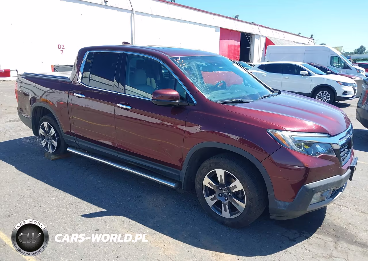 2019 Honda Ridgeline Rtl-E