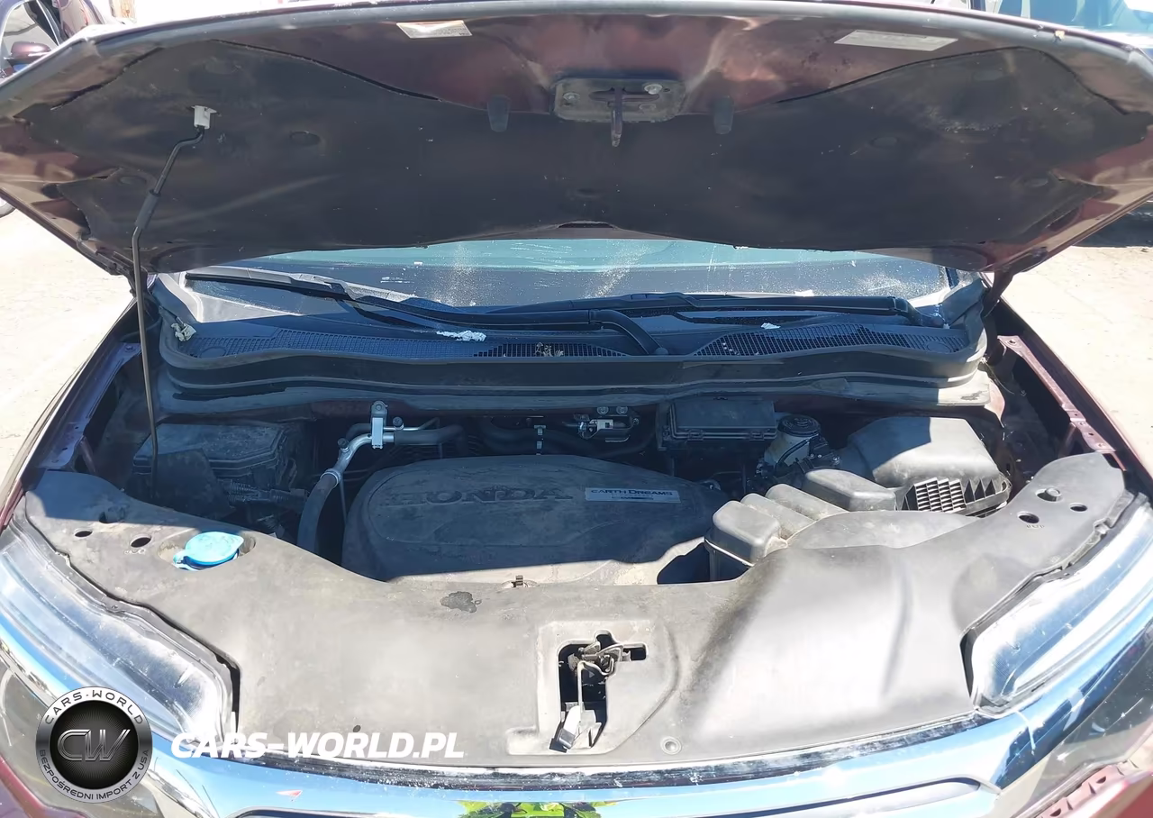 2019 Honda Ridgeline Rtl-E VIN:5FPYK3F79KB024425 - 10