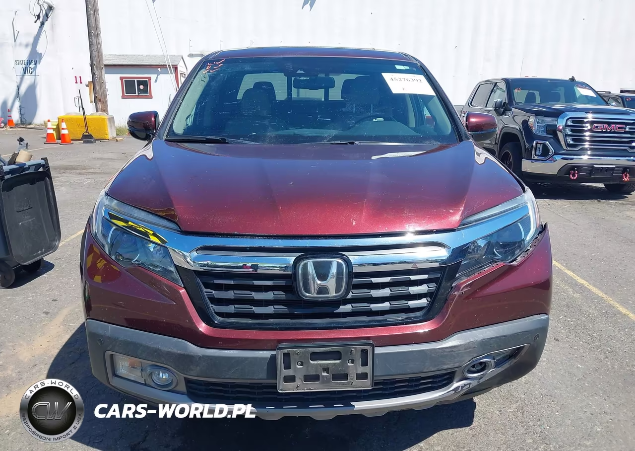2019 Honda Ridgeline Rtl-E VIN:5FPYK3F79KB024425 - 12