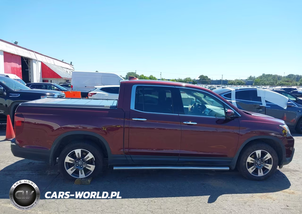 2019 Honda Ridgeline Rtl-E VIN:5FPYK3F79KB024425 - 13