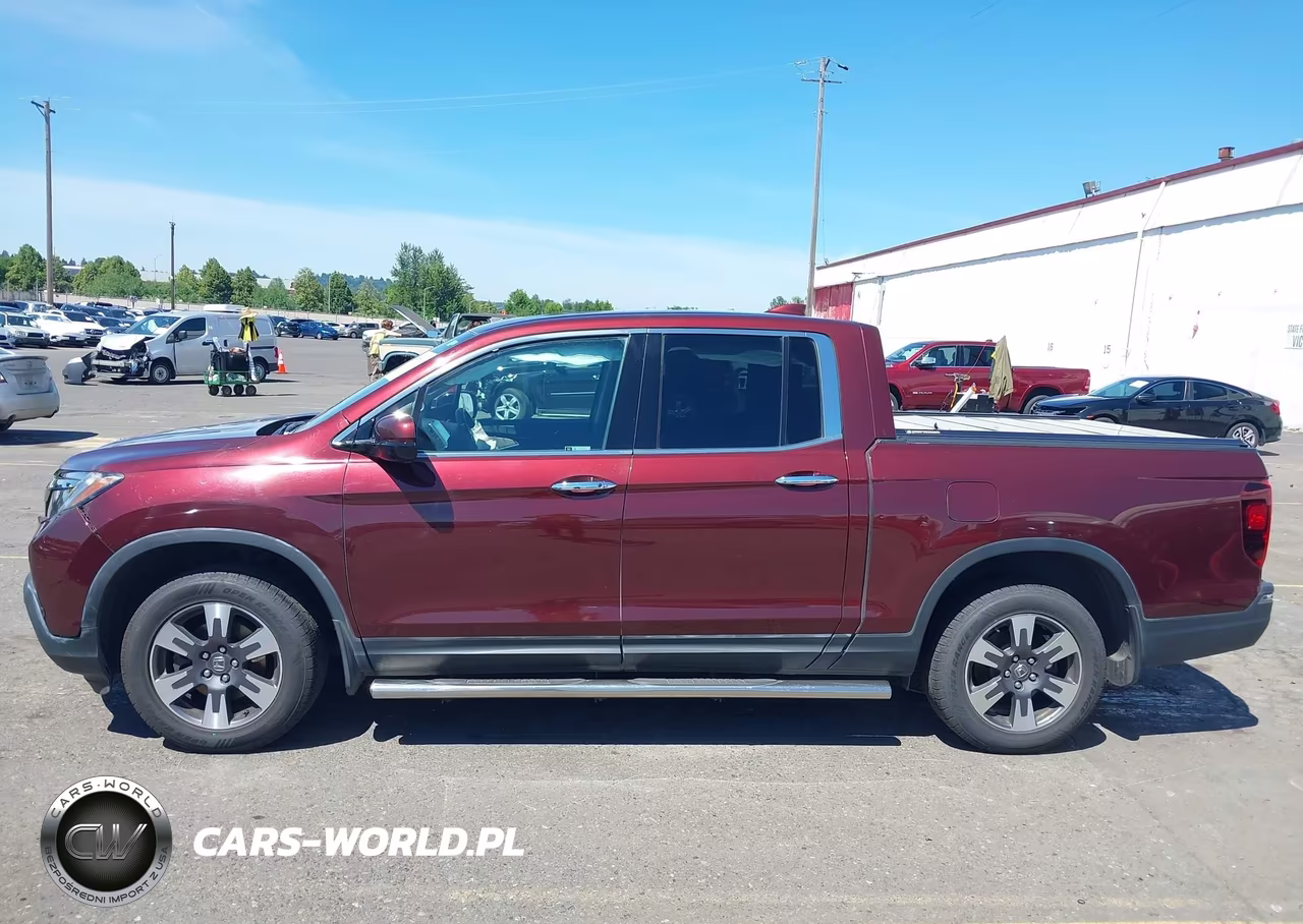 2019 Honda Ridgeline Rtl-E VIN:5FPYK3F79KB024425 - 14
