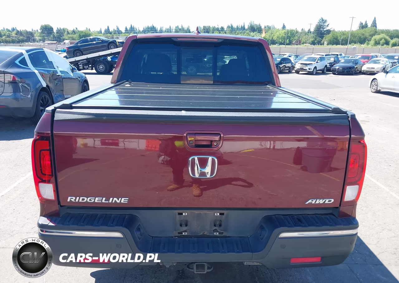 2019 Honda Ridgeline Rtl-E VIN:5FPYK3F79KB024425 - 16