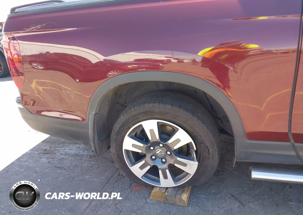 2019 Honda Ridgeline Rtl-E VIN:5FPYK3F79KB024425 - 17