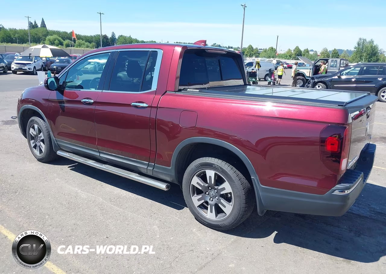 2019 Honda Ridgeline Rtl-E VIN:5FPYK3F79KB024425 - 3