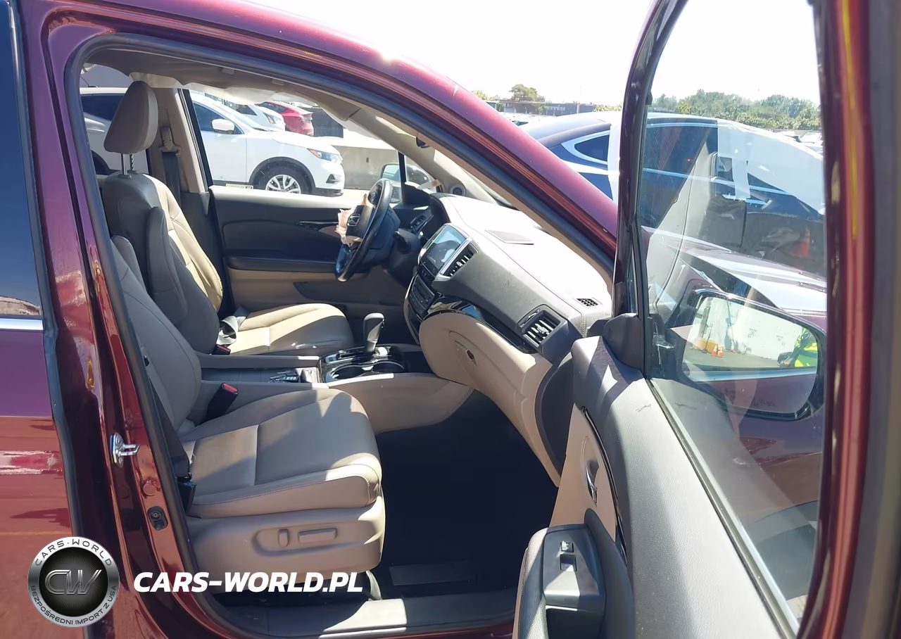2019 Honda Ridgeline Rtl-E VIN:5FPYK3F79KB024425 - 5