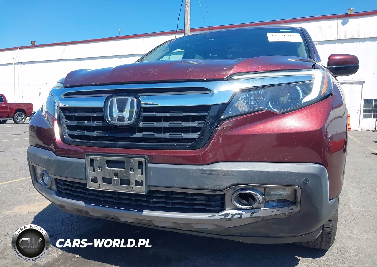 2019 Honda Ridgeline Rtl-E VIN:5FPYK3F79KB024425 - 6