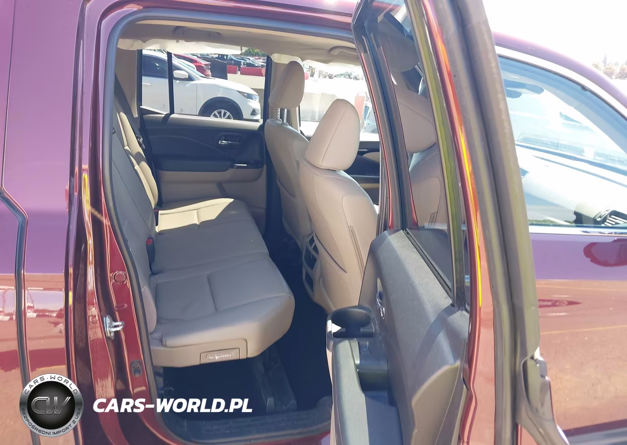 2019 Honda Ridgeline Rtl-E VIN:5FPYK3F79KB024425 - 8