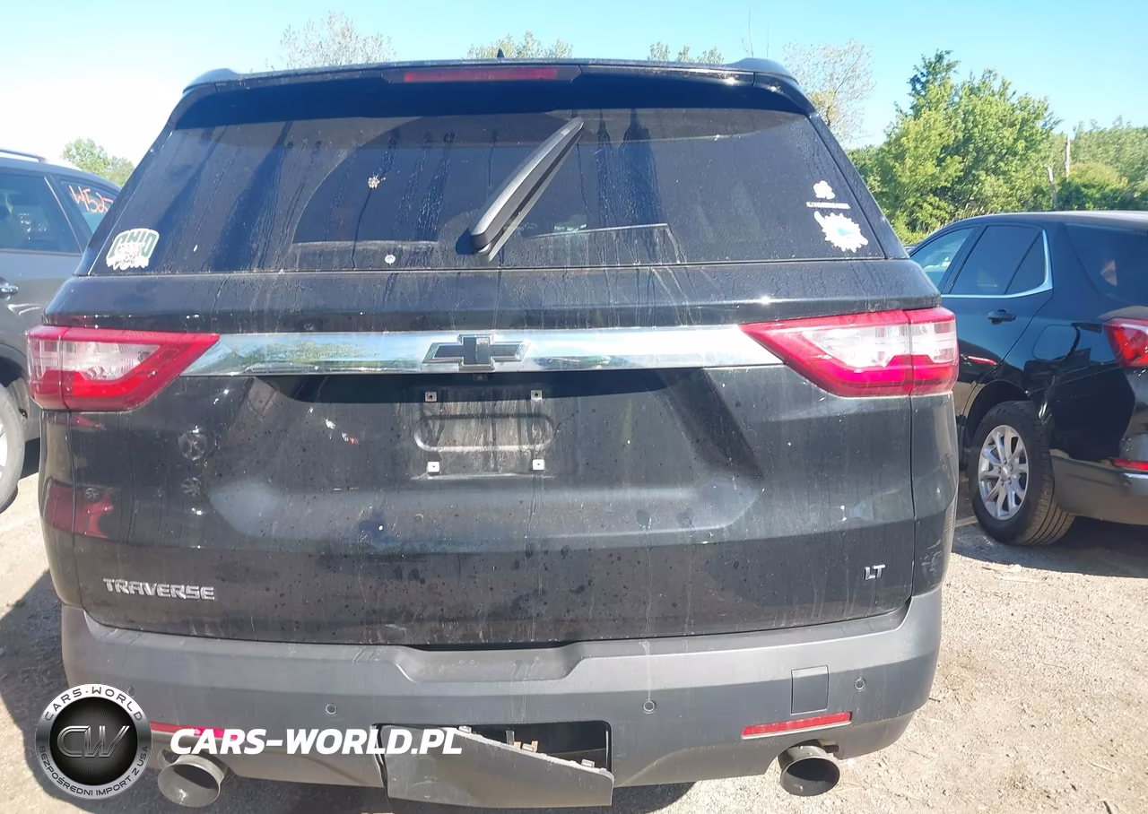 2018 Chevrolet Traverse 1Lt VIN:1GNERGKW2JJ126885 - 17