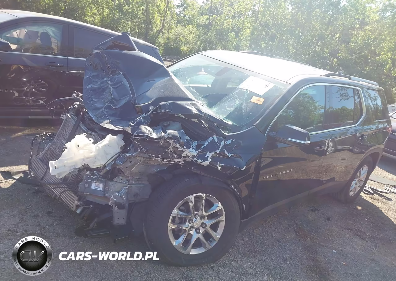 2018 Chevrolet Traverse 1Lt VIN:1GNERGKW2JJ126885 - 2