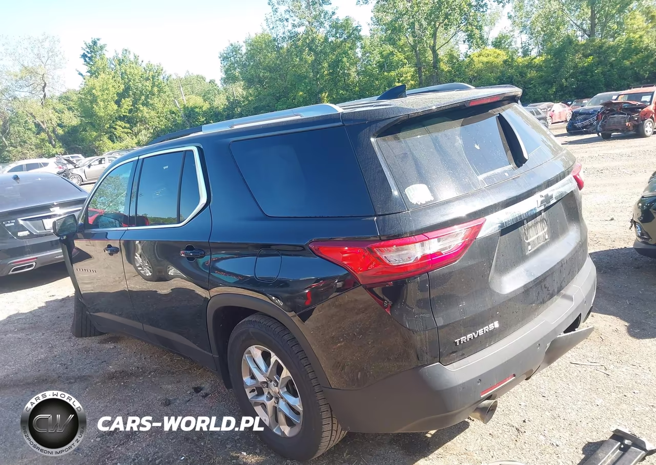 2018 Chevrolet Traverse 1Lt VIN:1GNERGKW2JJ126885 - 3