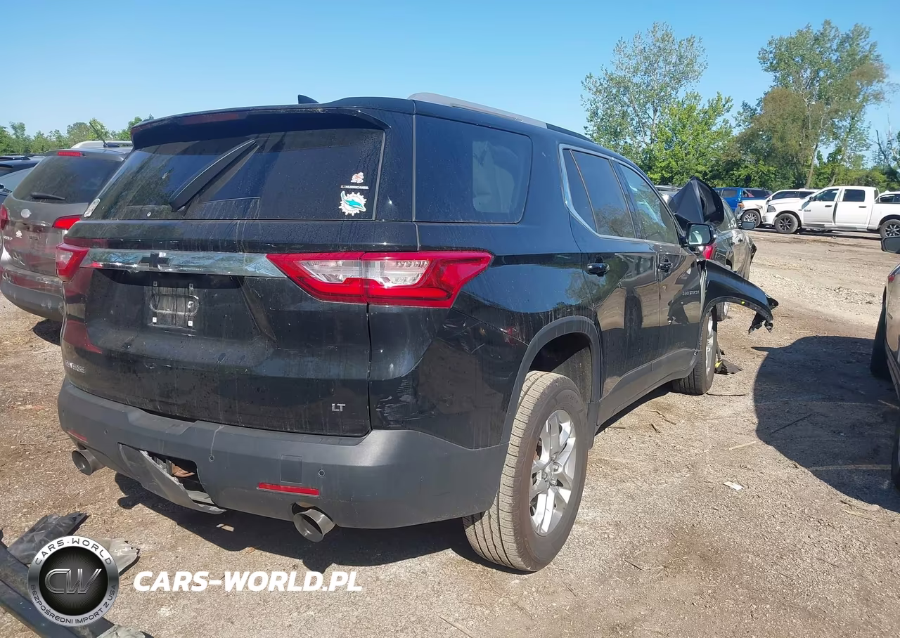 2018 Chevrolet Traverse 1Lt VIN:1GNERGKW2JJ126885 - 4