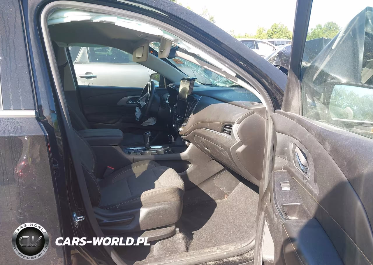 2018 Chevrolet Traverse 1Lt VIN:1GNERGKW2JJ126885 - 5