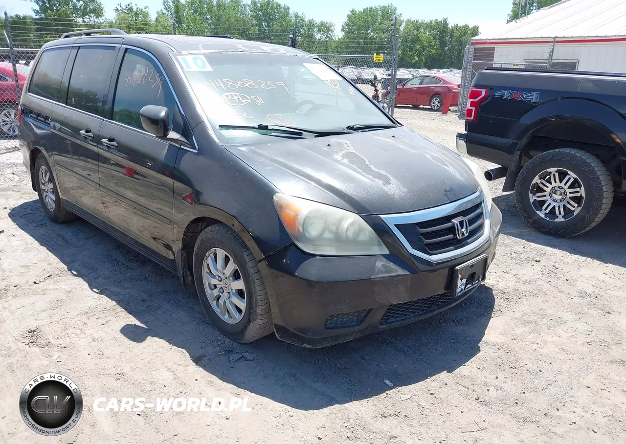 2010 Honda Odyssey Ex-L – zdjęcie 1 z 16