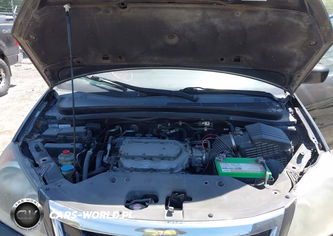 2010 Honda Odyssey Ex-L VIN:5FNRL3H63AB052038 - 10