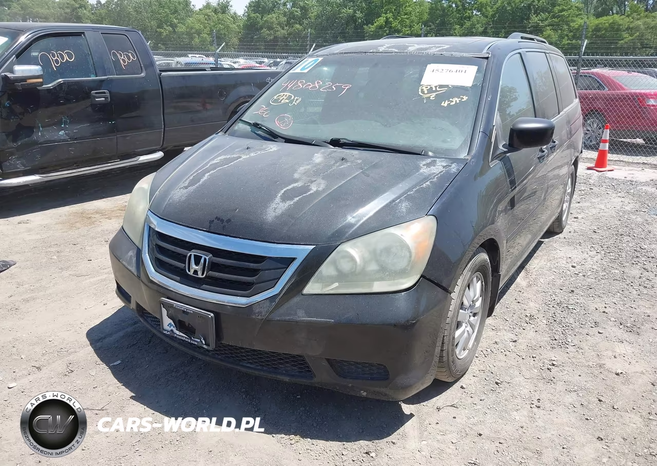 2010 Honda Odyssey Ex-L VIN:5FNRL3H63AB052038 - 2