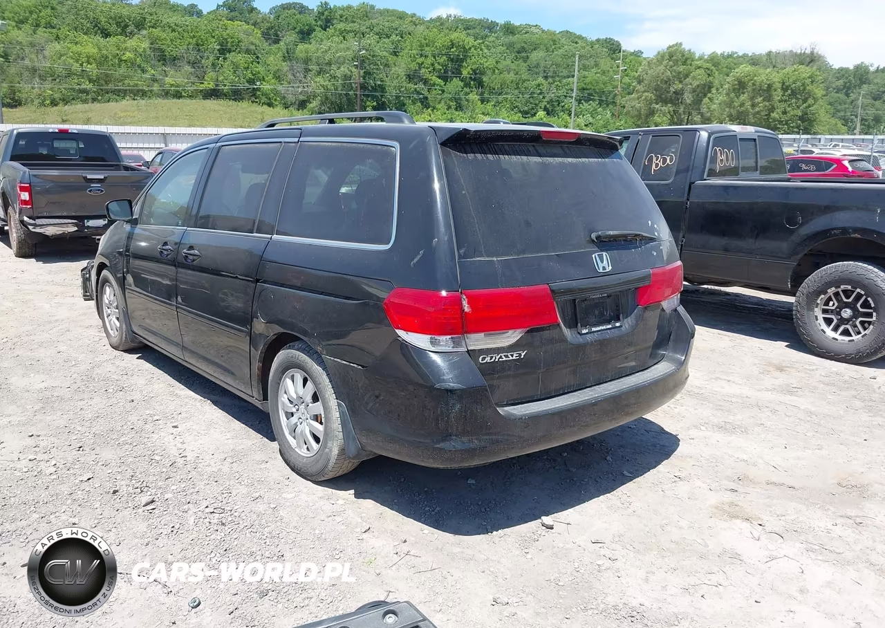 2010 Honda Odyssey Ex-L VIN:5FNRL3H63AB052038 - 3