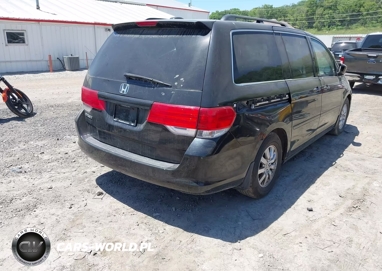 2010 Honda Odyssey Ex-L VIN:5FNRL3H63AB052038 - 4