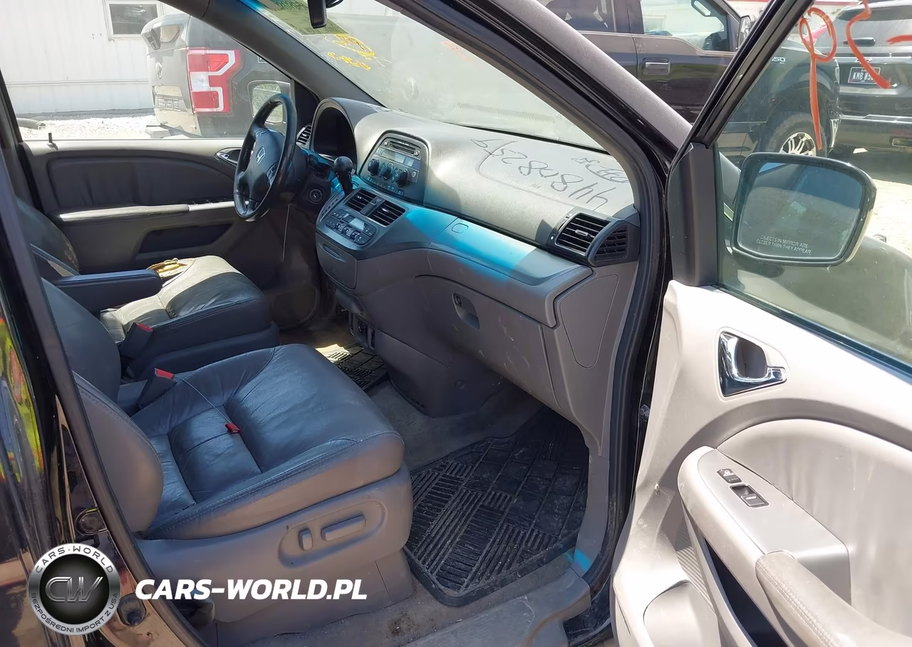2010 Honda Odyssey Ex-L VIN:5FNRL3H63AB052038 - 5